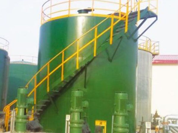 豎流式溶氣氣浮機